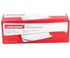 Bsn Medical "Leukoplast Hypafix" tvarsčiai 15cmx2m 1vnt