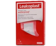 Bsn Medical Leukoplast T Plus tvarsčiai 5x7,2cm 5 vnt