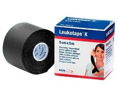 Bsn Medical Leukotape K Juodas 5cmx5m