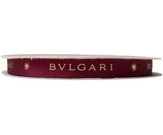 Bvlgari, Bvlgari, Gift Ribbon Roll, Berry, 50 m