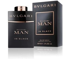 Bvlgari Man In Juodas Eau De Parfum kvepalai vyrams 60ml Purškiklis