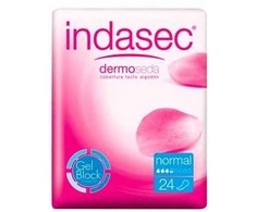 C Indasec Normal Classic 24dermo šilkas įklotai