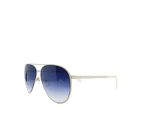 Calvin Klein, Calvin Klein, Sunglasses, 2138S/56, Ivory, For Men