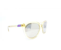 Calvin Klein, Calvin Klein, Sunglasses, J752S/54, Crystal Geltona, For Women