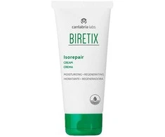 Cantabria Labs Biretix Isorepair Kreminis kremas veidui atkuriantis apsauginę funkciją ir drėkinantis bei minkštinantis odą 50ml