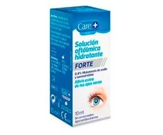 "Care+" drėkinamasis oftalmologinis tirpalas Forte 10ml