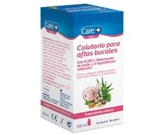 "Care+ Mouth" burnos skalavimo skystis "Afta" 120ml