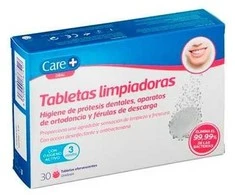 "Care+ Stada" dantų protezų valymo tabletės 30 tablečių