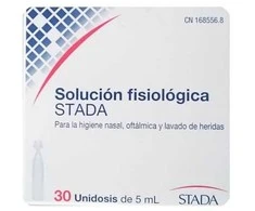 "Care+ Stada" fiziologinis tirpalas 5ml 30 vienkartinių dozių