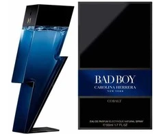 Carolina Herrera Bad Boy Cobalt EDP parfumuotas vanduo vyrams, 50 ml