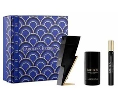 Carolina Herrera Bad Boy tualetinis vanduo purškiklis, 100 ml rinkinys 3 vnt.