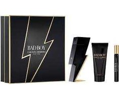 Carolina Herrera Bad Boy Lot 3dalių rinkinys