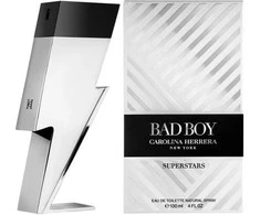 Carolina Herrera Bad Boy Superstars tualetinis vanduo 100ml Limited Edition
