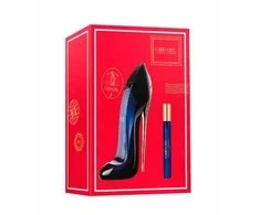 Carolina Herrera Good Girl EDP Set 80ml EDP 10ml Purškiklis