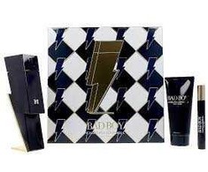 Carolina Herrera rinkinys Bad Boy EDT 100ml Gel 100ml Mini 10ml@