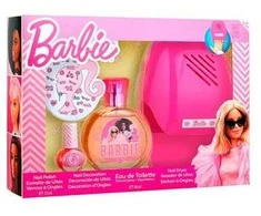 Cartoon Animacinių filmų Air-Val Barbie rinkinys EDT 50 rinkinio manikiūras
