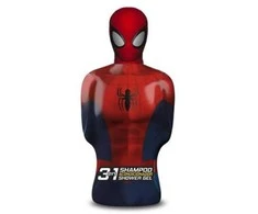 Cartoon Marvel Spiderman 3in1 šampūnas, kondicionierius ir dušo gelis viename, 475 ml