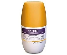Cattier Paris Cattier dezodorantas Roll-On Citrus 50ml