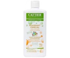 Cattier Paris Cattier dušo želė ir šampūnas S-S 500ml
