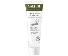 Cattier Paris Cattier Exfoliating Baltojo molio šveitiklis 100ml