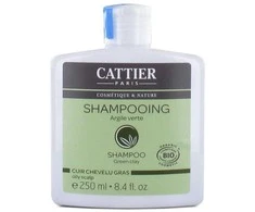 Cattier Paris Cattier šampūnas riebiems plaukams 250ml