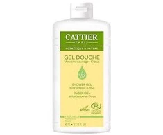 Cattier Paris Cattier Verbena gaivinamasis dušo gelis 1l