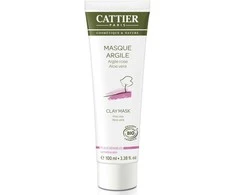 Cattier Paris Cattier Violetinė Clay Violetinės molio kaukė su gaivinančiu vaisių kompleksu 100ml