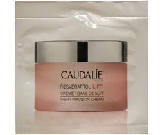 Caudalie, Resveratrol, Hyaluronic Acid, Lifting, Night, Kreminis, For Face, 2 ml *Sample