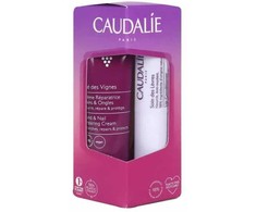 Caudalie Thé Des Vignes Hand - Nail Kreminis 30ml + Lūpų balzamas 4.5g rinkinys rankų kremas + lūpų balzamas