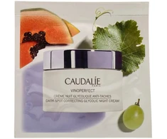 Caudalie, Vinoperfect, natūralus, nuo spuogų, naktinis, kreminis, veidui, 2 ml *mėginėlis