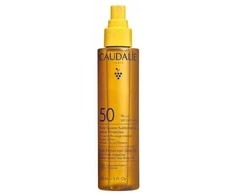 Caudalie Vinosun Protect High Protection Beautifying Sun Oil SPF 50 daugiafunkcis purškiamas aliejus veidui / kūnui / plaukams, 150 ml