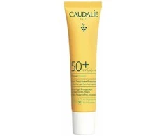 Caudalie Vinosun Protect Lightweight Kreminis SPF 50+ apsauginis kremas nuo saulės visų tipų veido odai, 40 ml