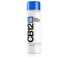 CB12 Burnos skalavimo skystis su mentoliu 250ml
