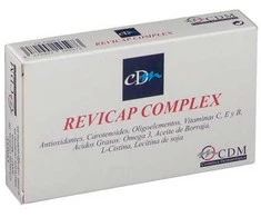 Cdm Revicap Complex 30 tablečių