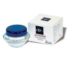Cdm Siliderm drėkinamasis kremas be aliejaus 50ml