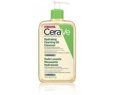Cerave Hydrating Foaming Oil Valiklis drėkinantis aliejinis prausiklis 473ml