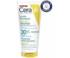 CeraVe Invisible Hydrating Protective Lotion SPF 30 apsauginis losjonas nuo saulės kūnui ir veidui, 177 ml