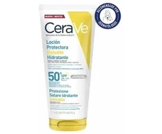 CeraVe Invisible Hydrating Protective Lotion SPF 50+ apsauginis losjonas nuo saulės, 177 ml