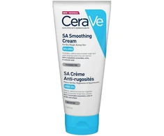 Veido kremas sausai ir šiurkščiai odai Cerave SA Smoothing Cream, 177 ml