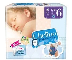 "Chelino Fashion-Love" sauskelnės T-6 27 vienetai