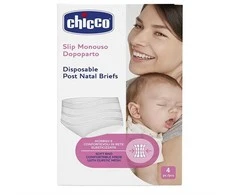 Chicco Mammy vienkartinės kelnaitės po gimdymo 4 vienetai