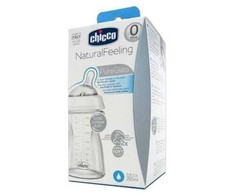 Chicco Natural Feeling Crystal T silikoninis buteliukas 250ml