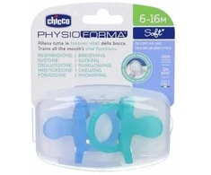 Chicco Physio Soft Silicone Pacifier Mėlyna 6-12M