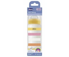 Chicco Well Being Anti-Colic Bottle 4m+ 330ml
