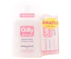 Chilly Delicado Gel Íntimo 250ml rinkinys 2 vnt