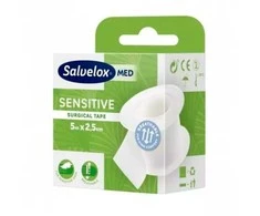 chirurginė juosta Salvelox Med Tape Refill 10Ux2,5x5m