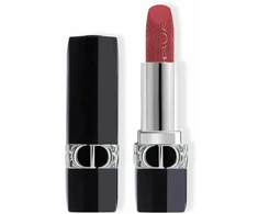 Christian Dior Rouge Satin Finish Kreminis lūpų dažai 674 Midnight Rose Velvet 3,5 g