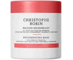 Christophe Robin, regeneruojanti, dygliuotųjų kriaušių aliejaus, plaukų priežiūros kreminio kaukė, atgaivinimui, 100 ml