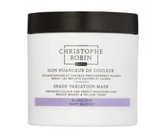 Christophe Robin Shade Variation Mascarilla Baby Skirtas šviesiems plaukams 250ml