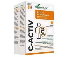 Cicactiv C-Activ 40 Tablets Soria Natural